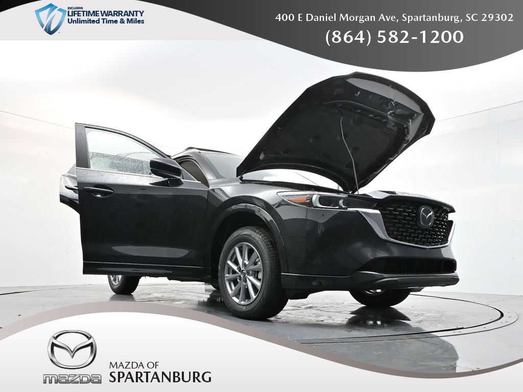 2025 Mazda Mazda CX-5 2.5 S Select AWD