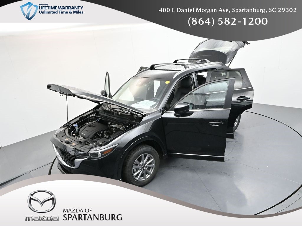 2025 Mazda Mazda CX-5 2.5 S Select AWD