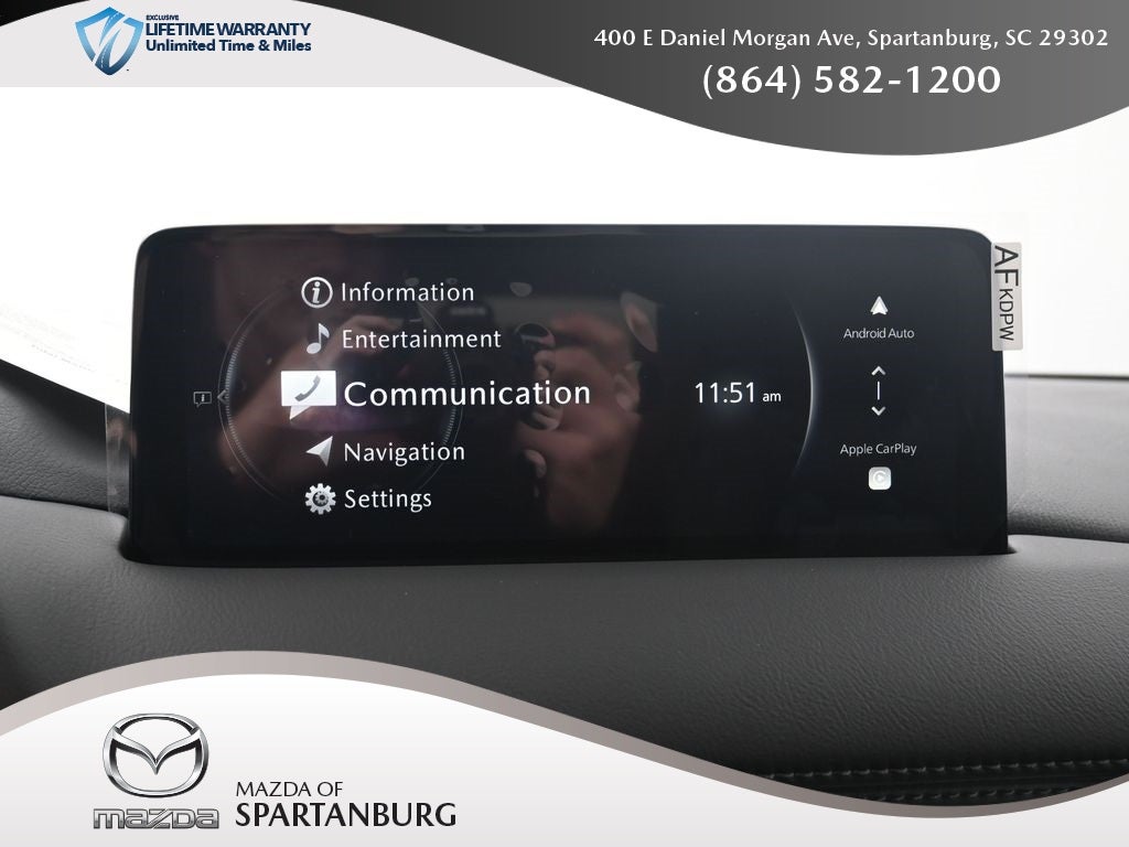 2025 Mazda Mazda CX-5 2.5 S Select AWD