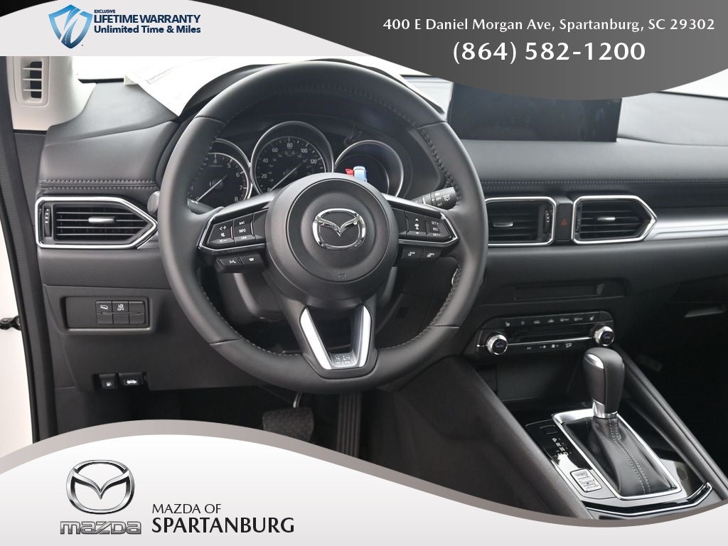 2025 Mazda Mazda CX-5 2.5 S Select AWD