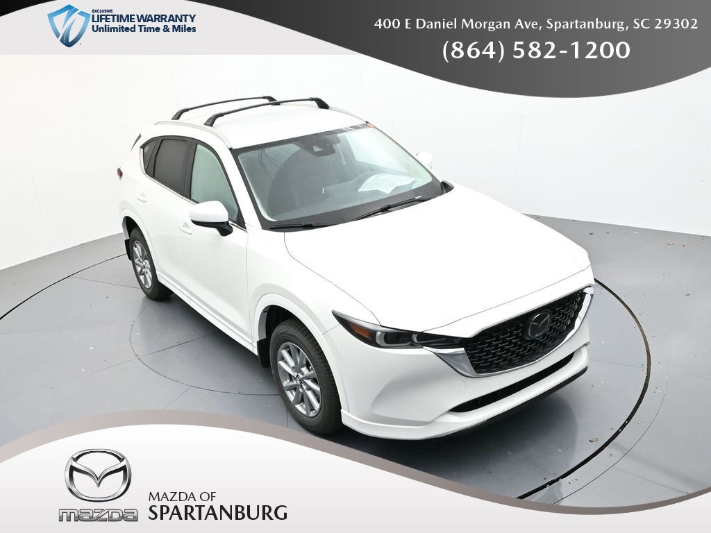 2025 Mazda Mazda CX-5 2.5 S Select AWD