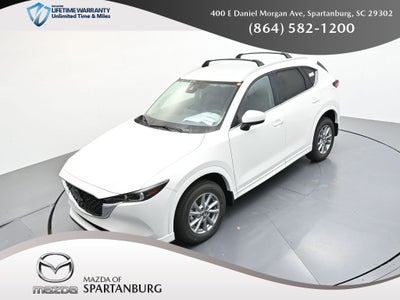 2025 Mazda Mazda CX-5 2.5 S Select AWD