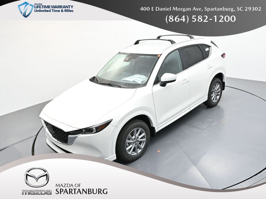 2025 Mazda Mazda CX-5 2.5 S Select AWD