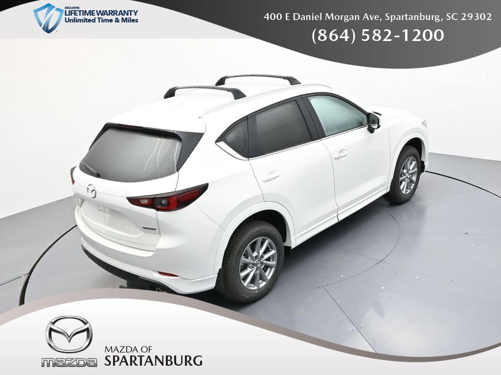 2025 Mazda Mazda CX-5 2.5 S Select AWD