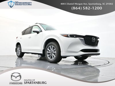 2025 Mazda Mazda CX-5 2.5 S Select AWD