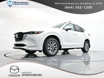 2025 Mazda Mazda CX-5 2.5 S Select AWD