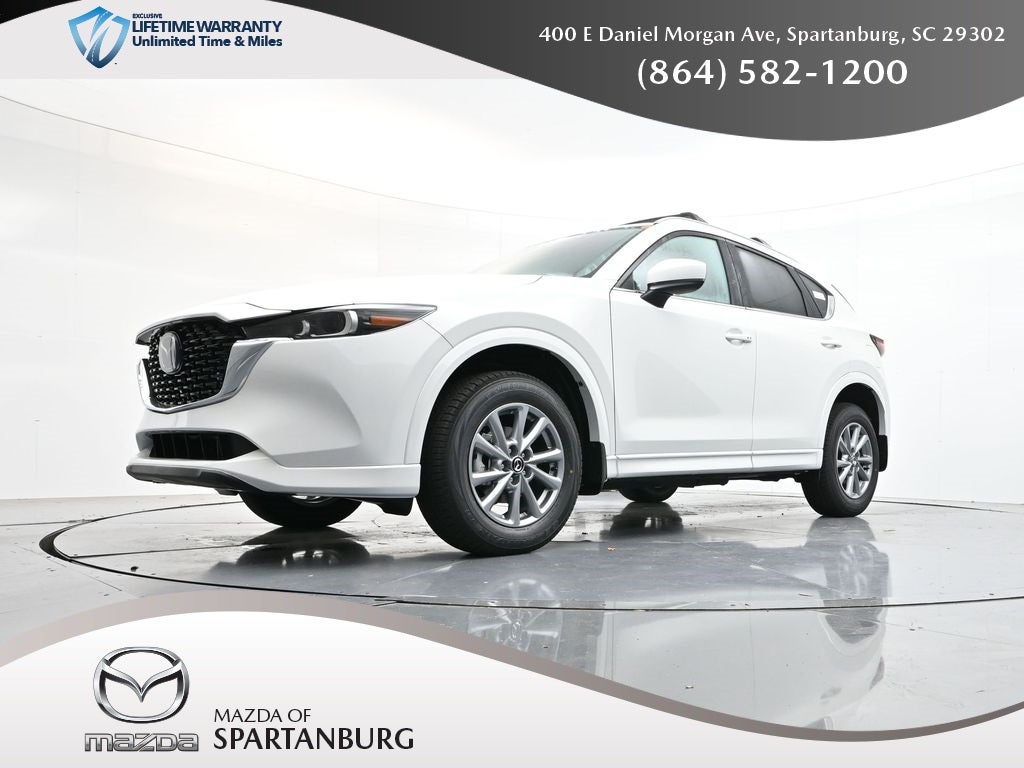 2025 Mazda Mazda CX-5 2.5 S Select AWD