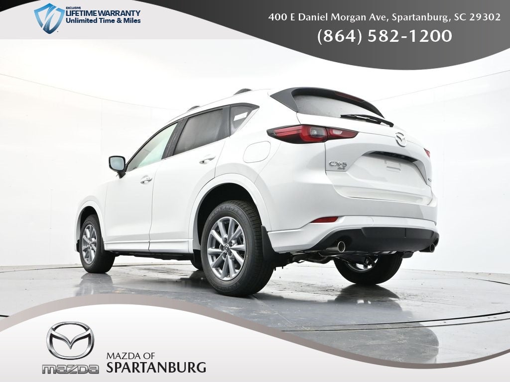 2025 Mazda Mazda CX-5 2.5 S Select AWD