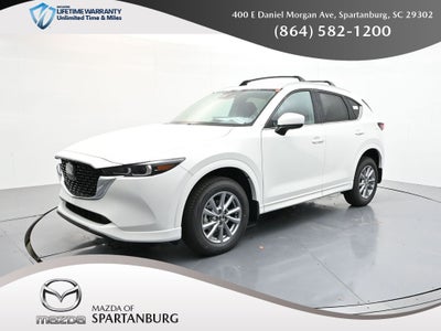 2025 Mazda Mazda CX-5 2.5 S Select AWD