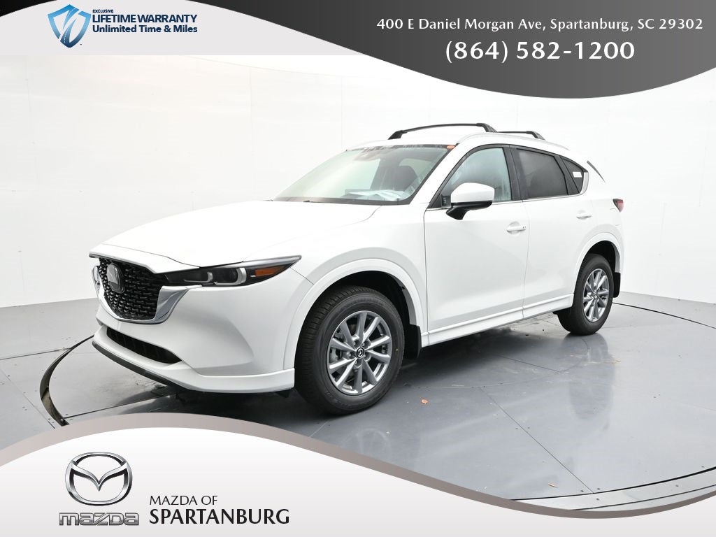 2025 Mazda Mazda CX-5 2.5 S Select AWD