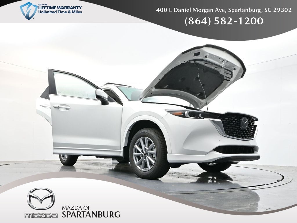 2025 Mazda Mazda CX-5 2.5 S Select AWD