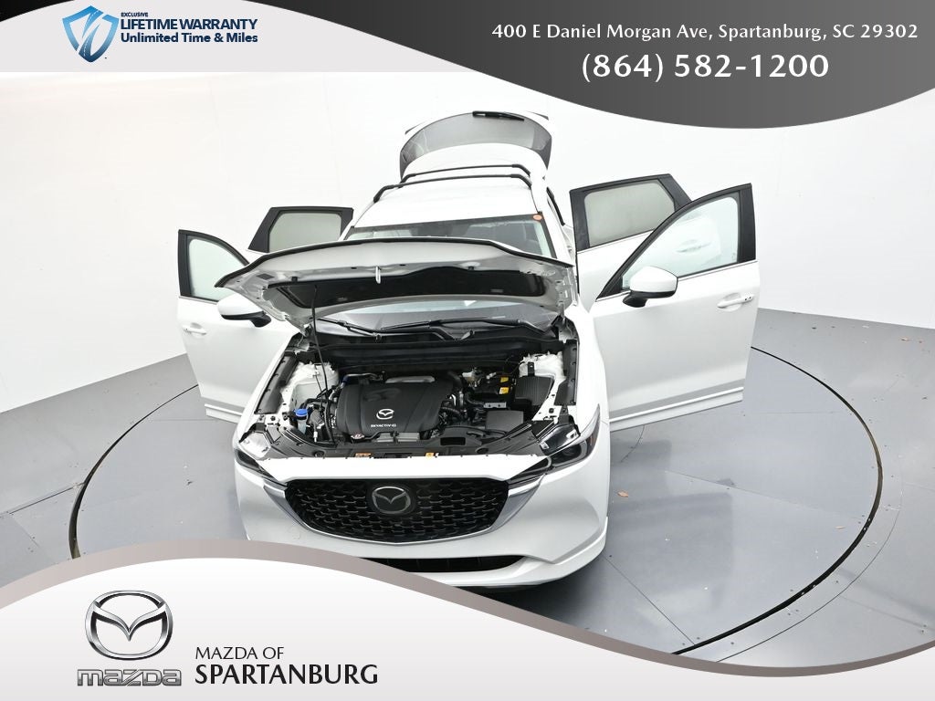 2025 Mazda Mazda CX-5 2.5 S Select AWD