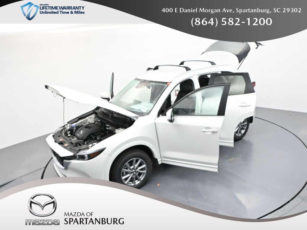 2025 Mazda Mazda CX-5 2.5 S Select AWD