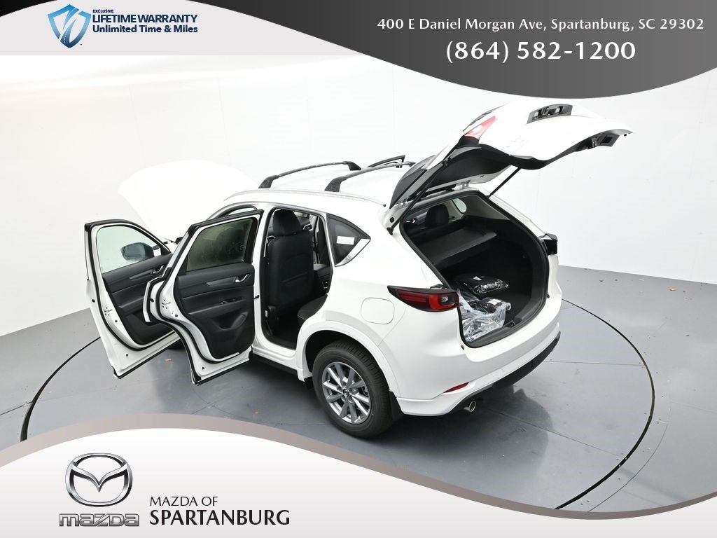 2025 Mazda Mazda CX-5 2.5 S Select AWD