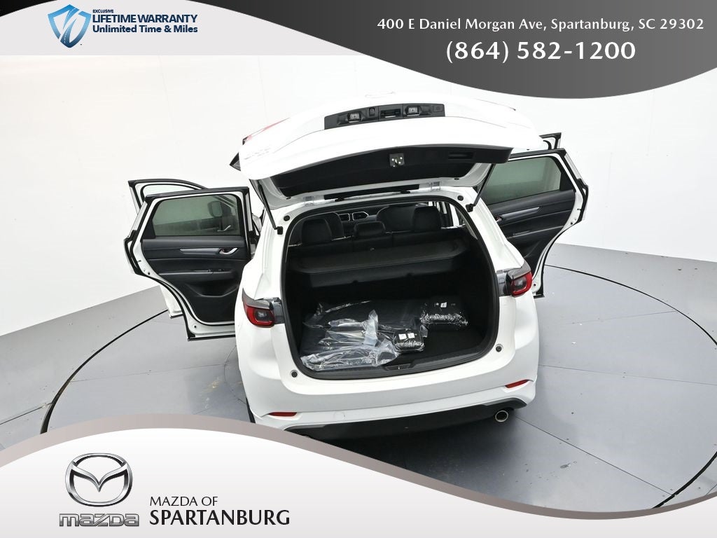 2025 Mazda Mazda CX-5 2.5 S Select AWD