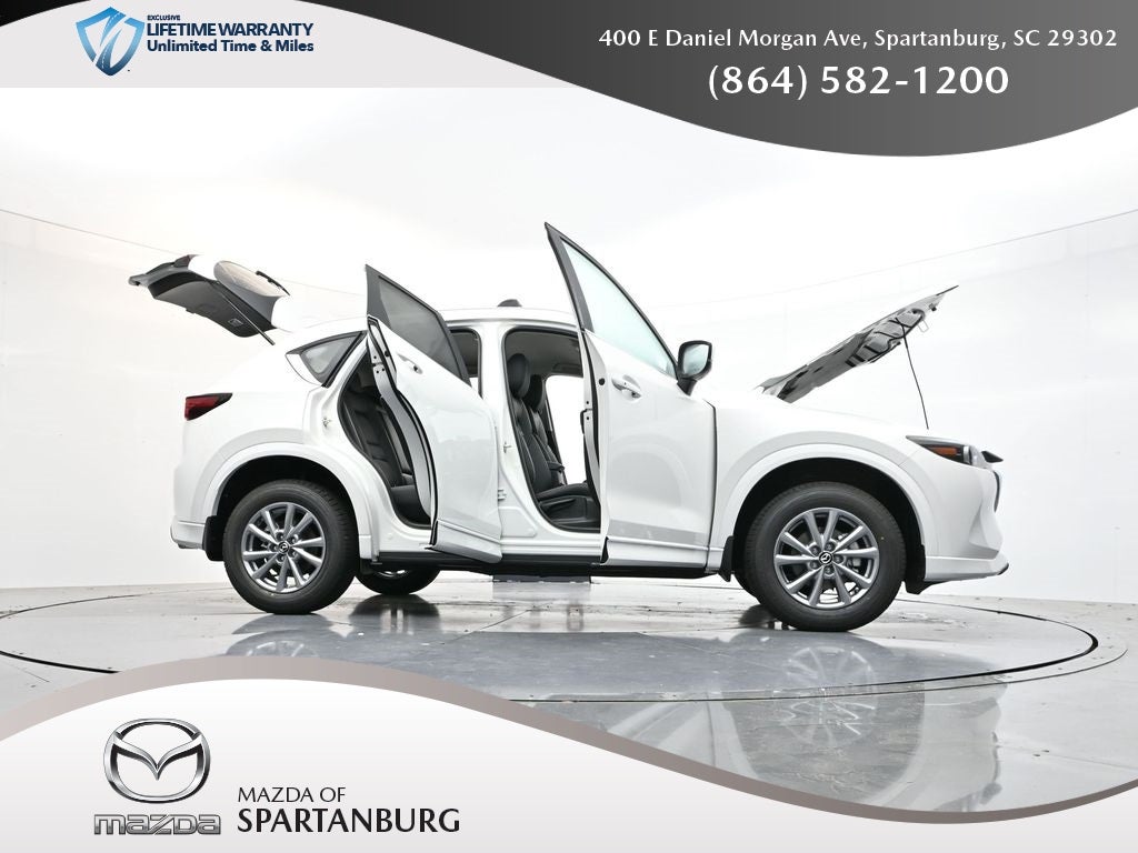 2025 Mazda Mazda CX-5 2.5 S Select AWD