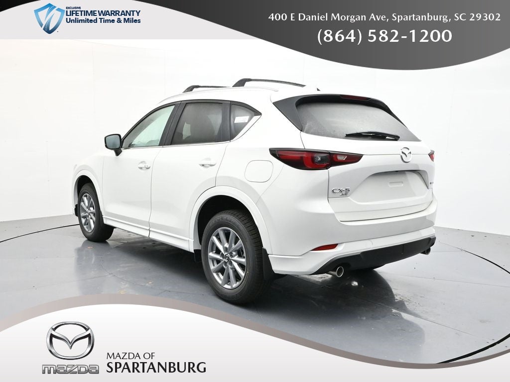 2025 Mazda Mazda CX-5 2.5 S Select AWD