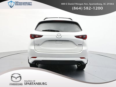 2025 Mazda Mazda CX-5 2.5 S Select AWD