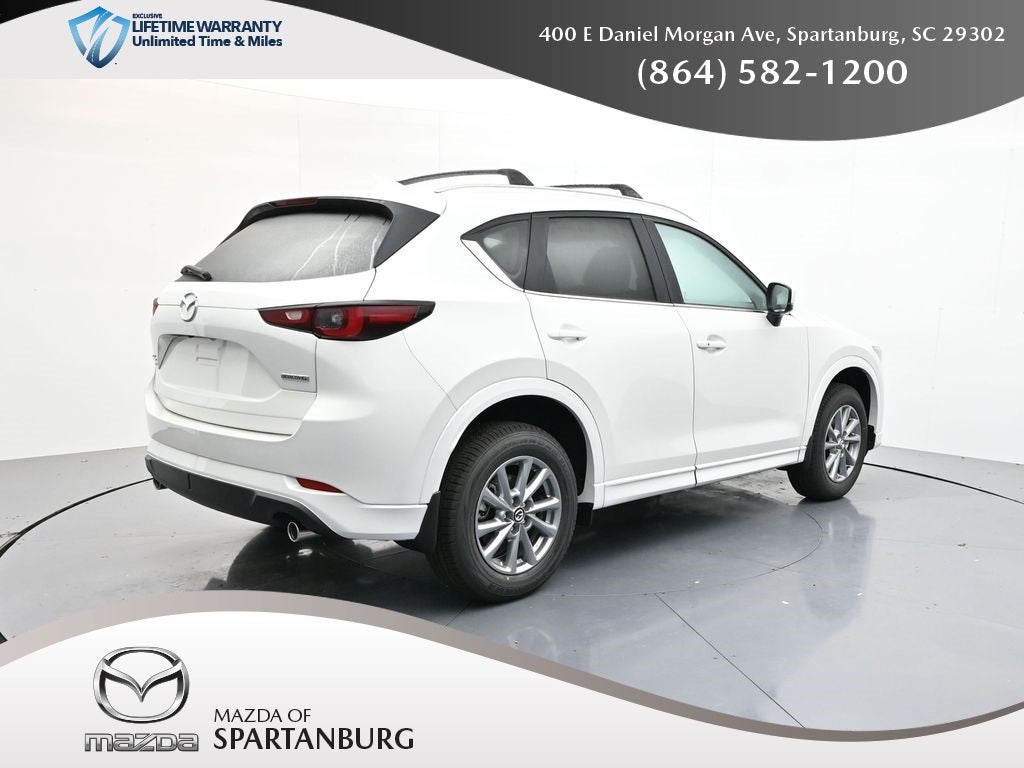 2025 Mazda Mazda CX-5 2.5 S Select AWD