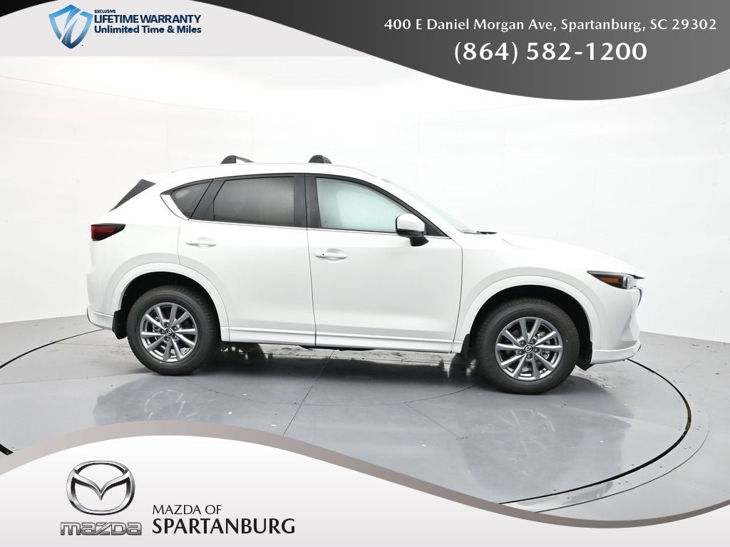 2025 Mazda Mazda CX-5 2.5 S Select AWD