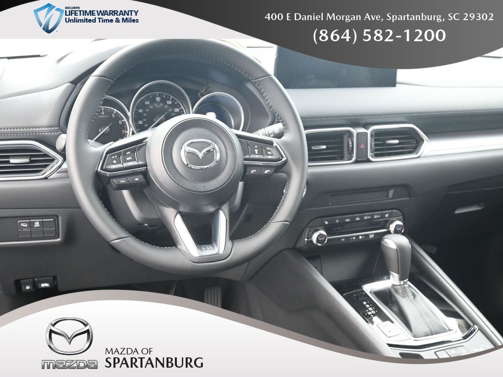 2025 Mazda Mazda CX-5 2.5 S Select AWD