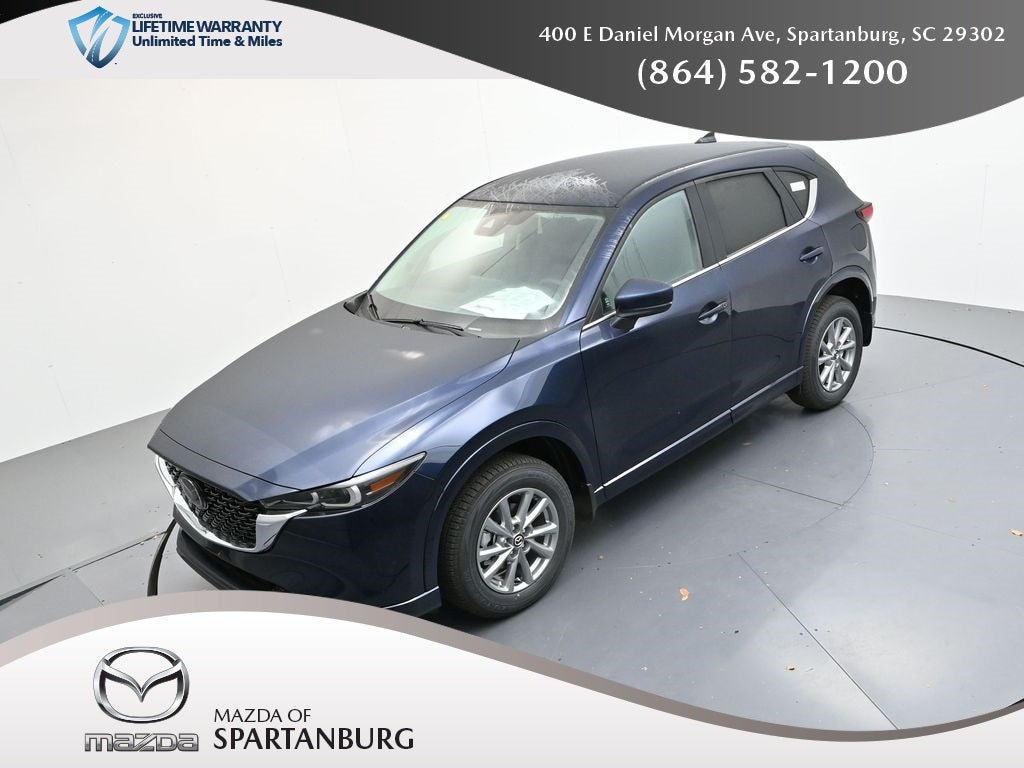 2025 Mazda Mazda CX-5 2.5 S Select AWD