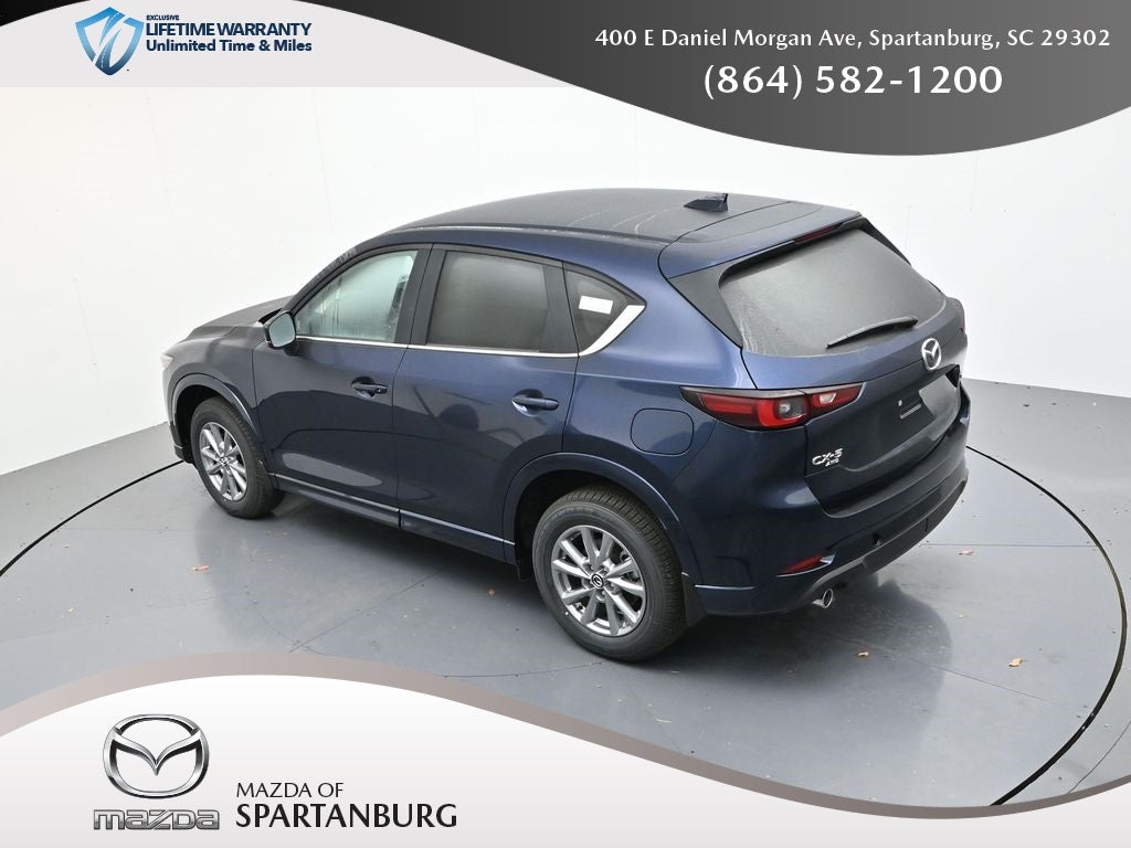 2025 Mazda Mazda CX-5 2.5 S Select AWD