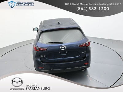 2025 Mazda Mazda CX-5 2.5 S Select AWD