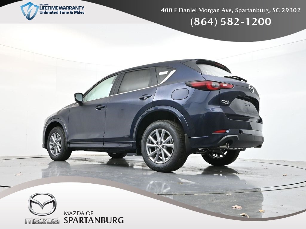 2025 Mazda Mazda CX-5 2.5 S Select AWD