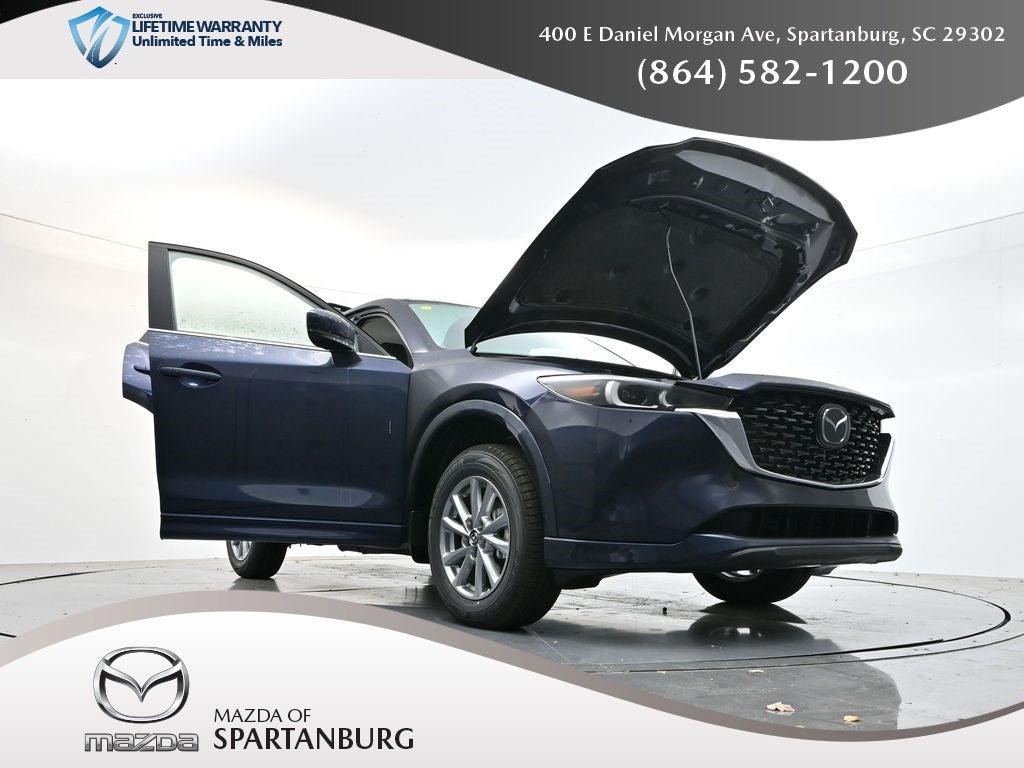2025 Mazda Mazda CX-5 2.5 S Select AWD