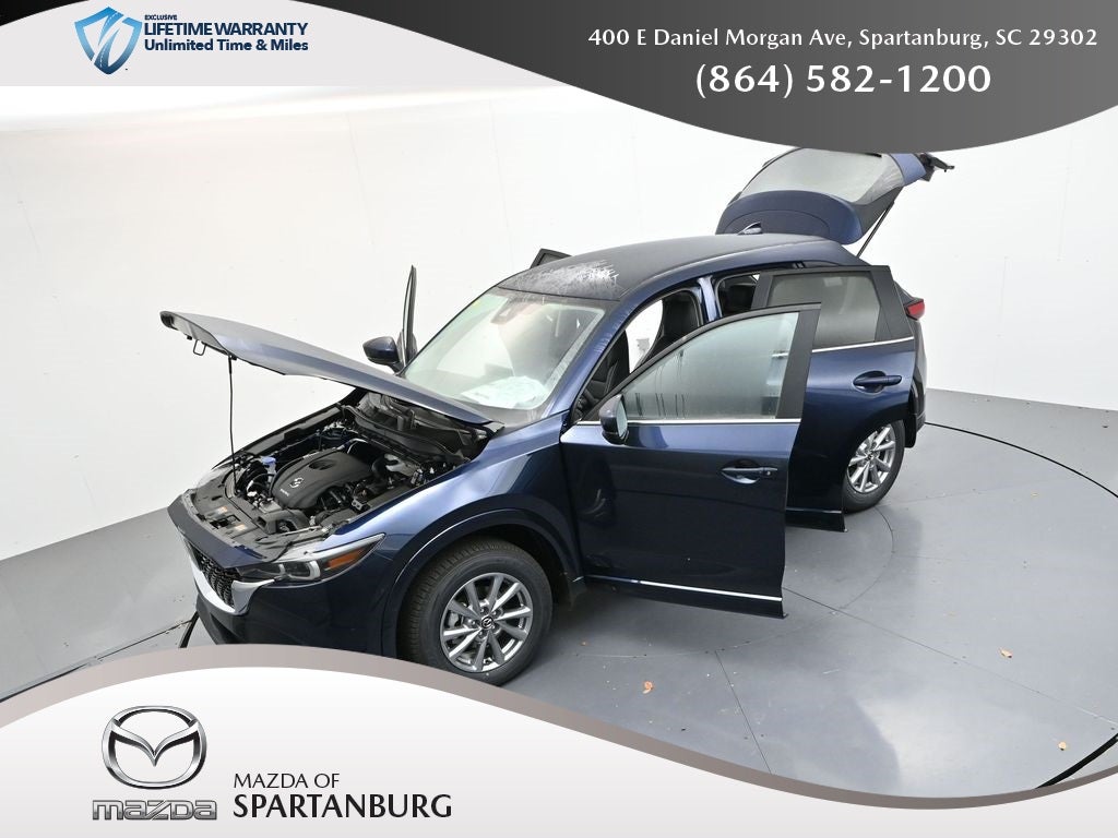 2025 Mazda Mazda CX-5 2.5 S Select AWD