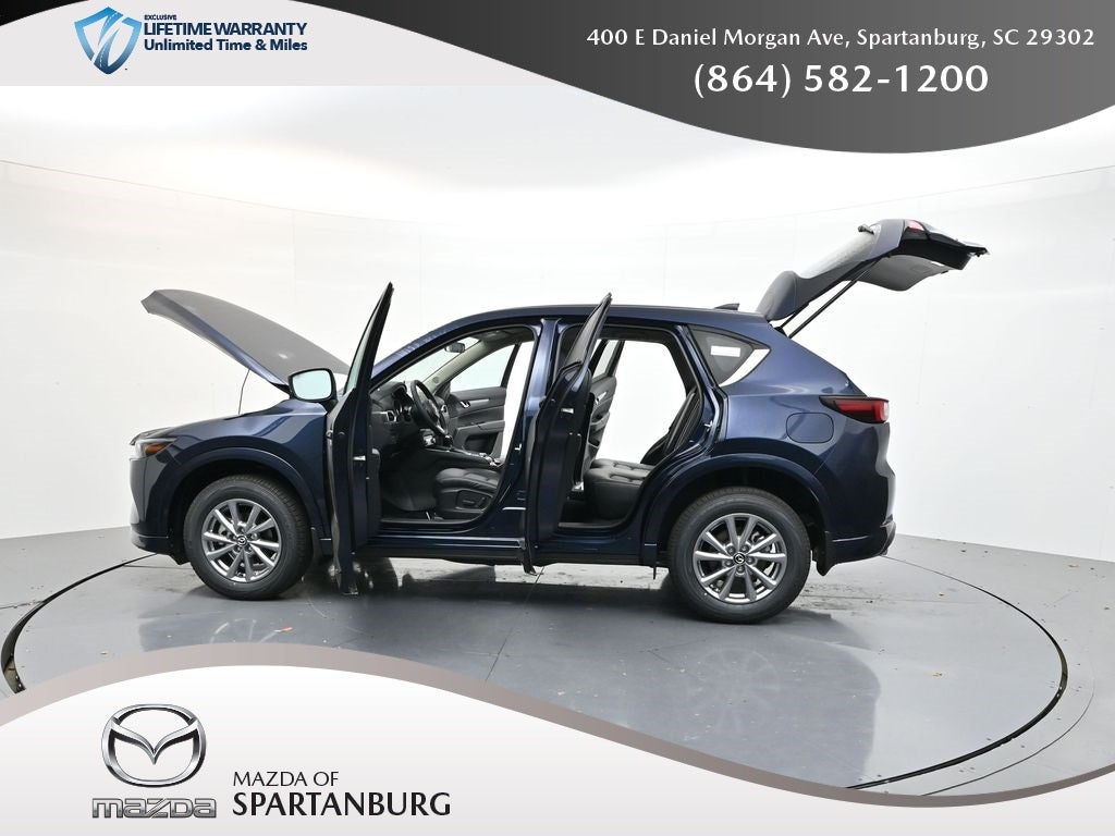 2025 Mazda Mazda CX-5 2.5 S Select AWD