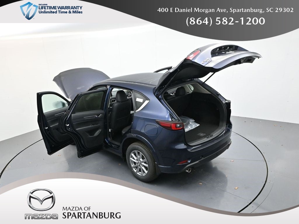 2025 Mazda Mazda CX-5 2.5 S Select AWD