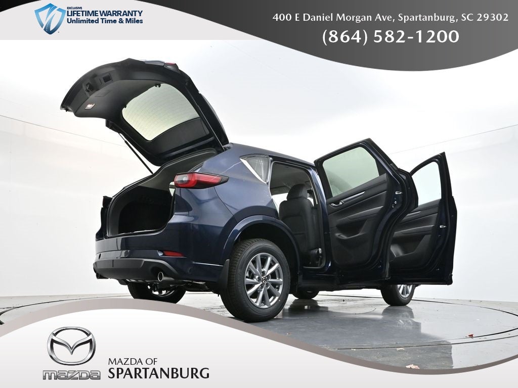 2025 Mazda Mazda CX-5 2.5 S Select AWD