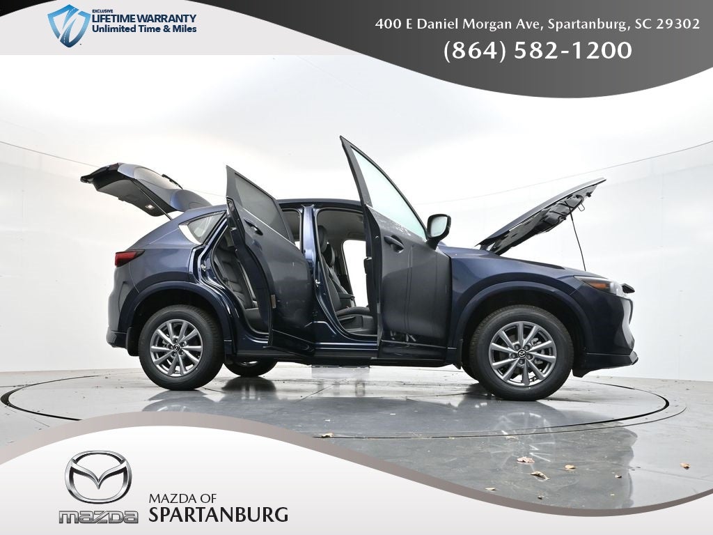 2025 Mazda Mazda CX-5 2.5 S Select AWD