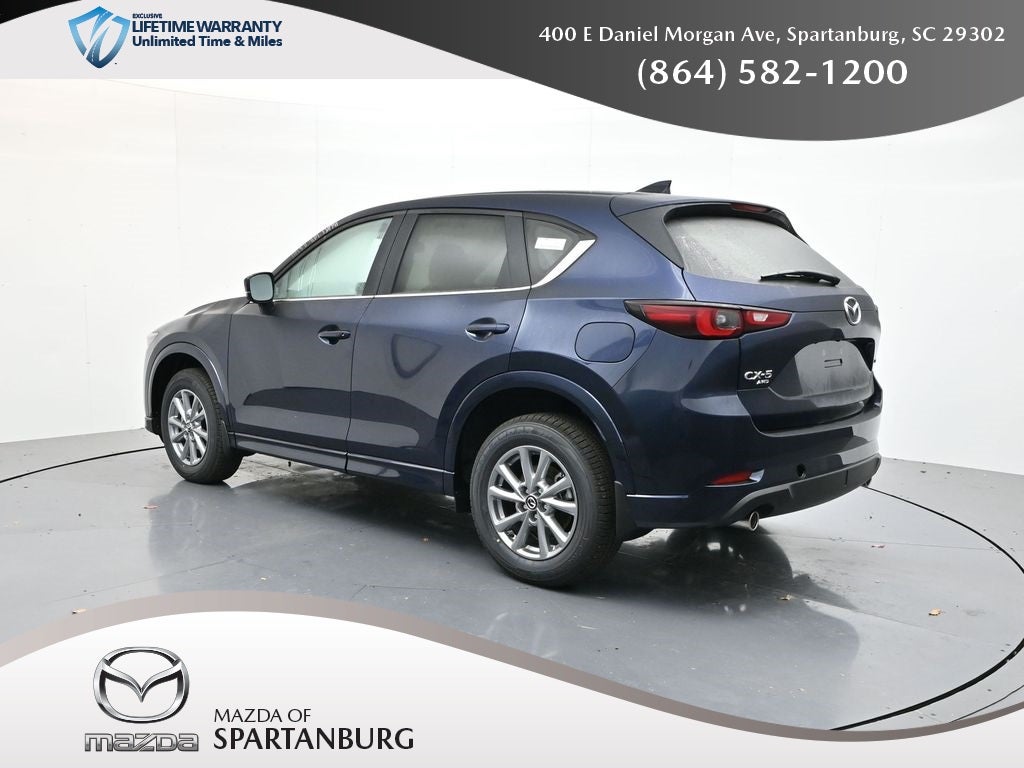 2025 Mazda Mazda CX-5 2.5 S Select AWD
