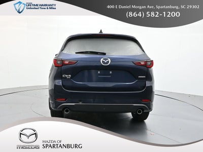 2025 Mazda Mazda CX-5 2.5 S Select AWD