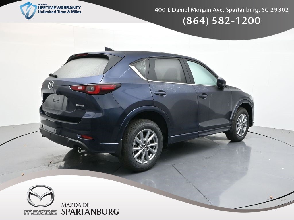 2025 Mazda Mazda CX-5 2.5 S Select AWD