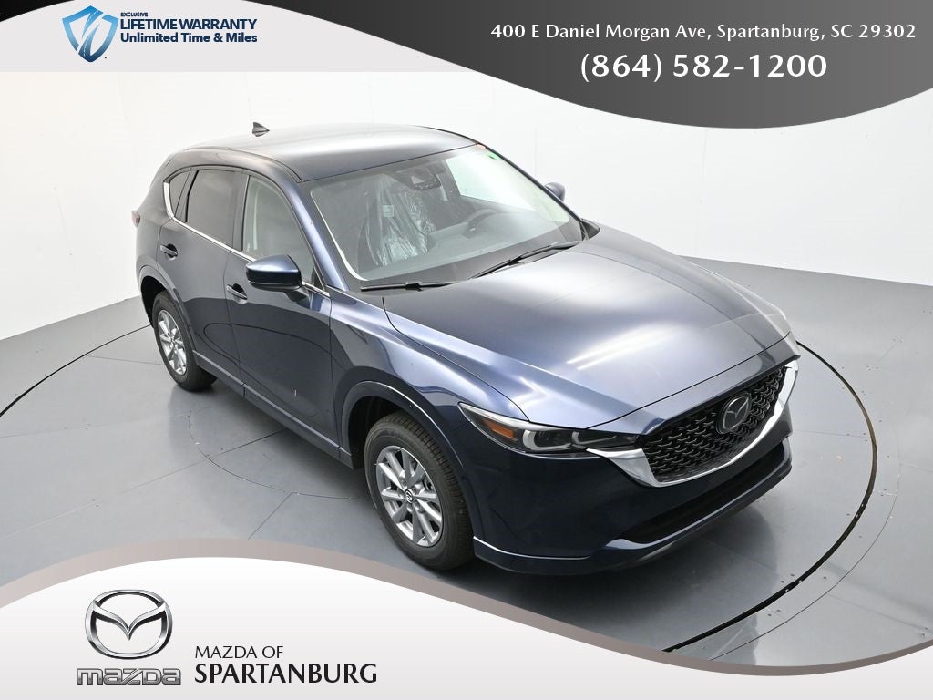 2025 Mazda Mazda CX-5 2.5 S Select AWD