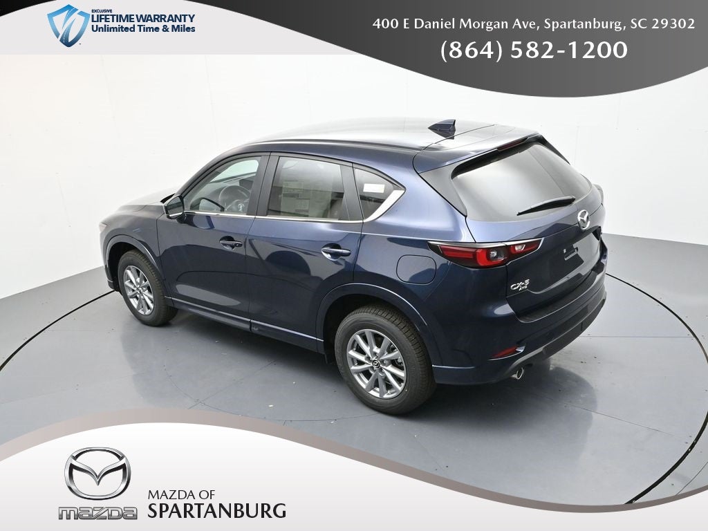 2025 Mazda Mazda CX-5 2.5 S Select AWD