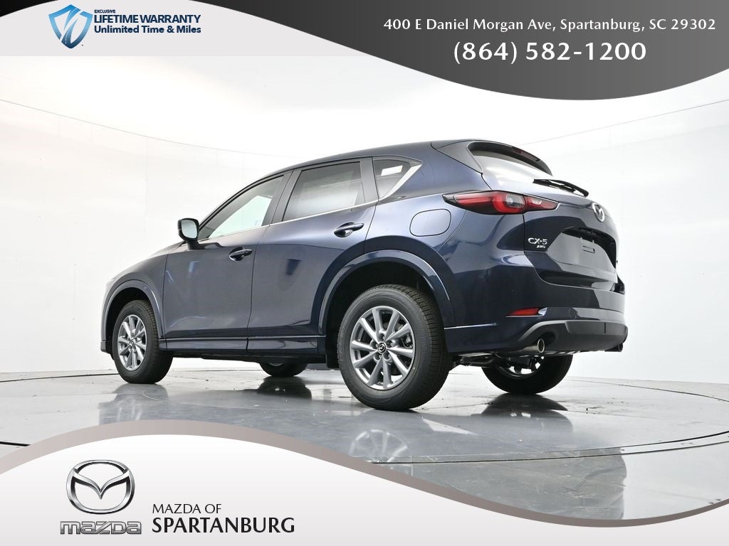 2025 Mazda Mazda CX-5 2.5 S Select AWD