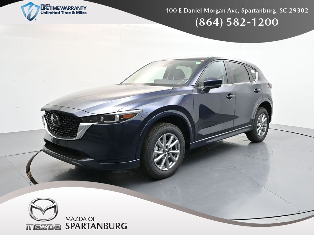 2025 Mazda Mazda CX-5 2.5 S Select AWD