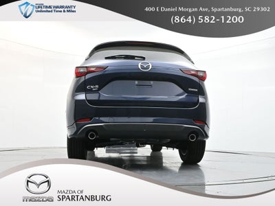 2025 Mazda Mazda CX-5 2.5 S Select AWD
