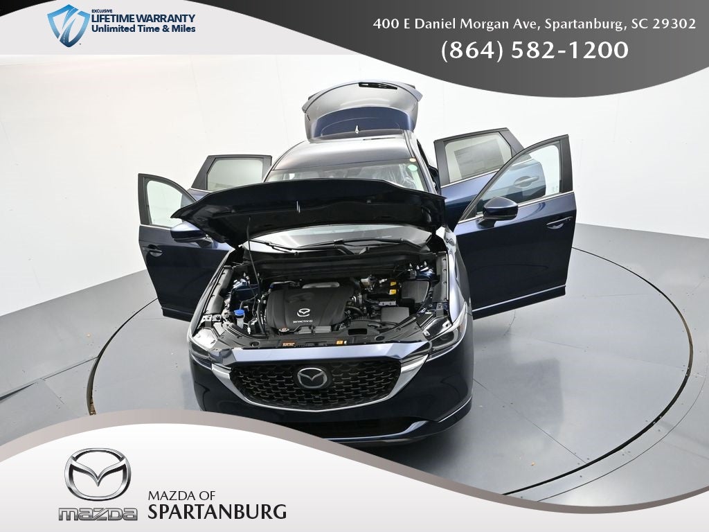 2025 Mazda Mazda CX-5 2.5 S Select AWD