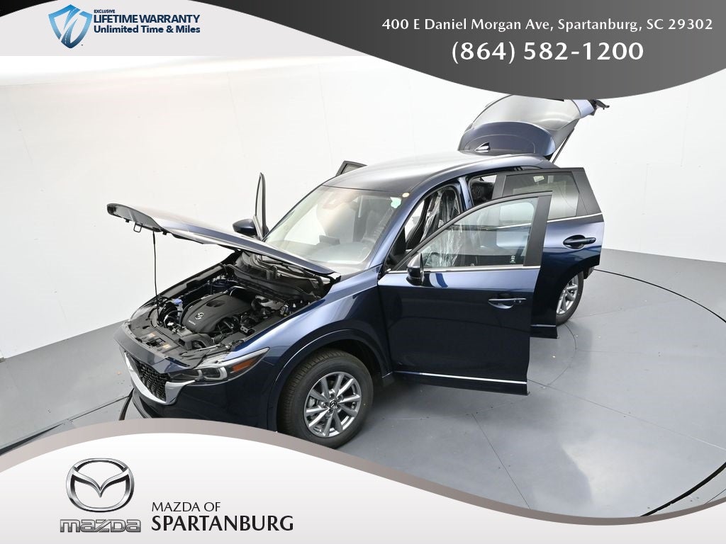 2025 Mazda Mazda CX-5 2.5 S Select AWD