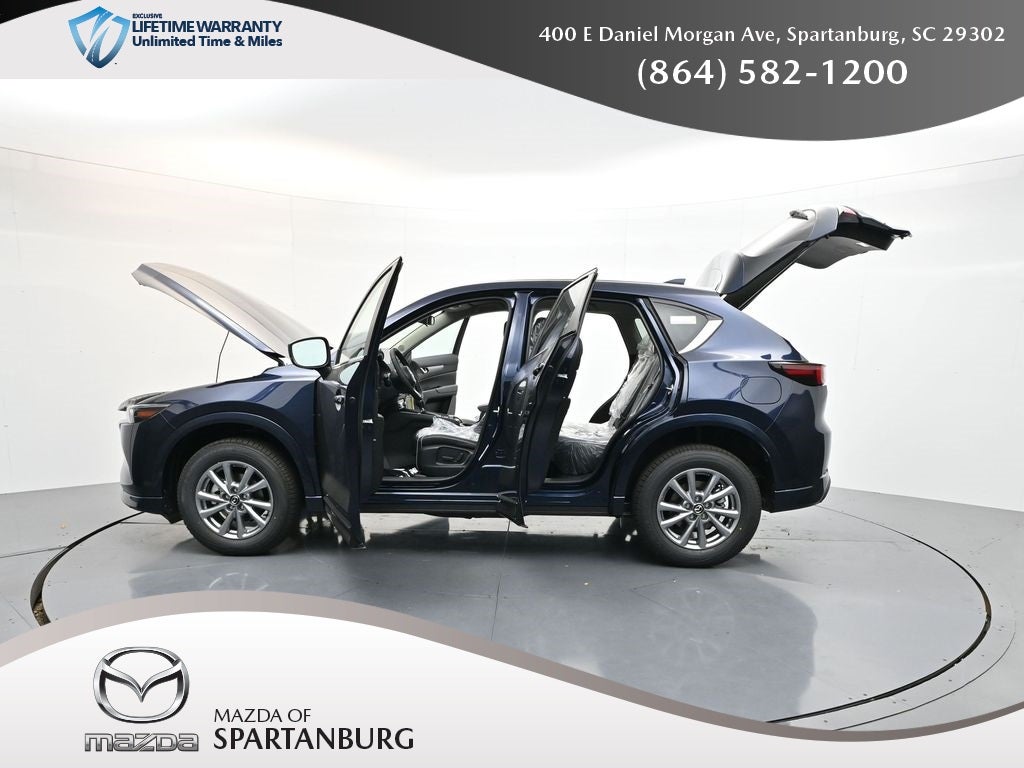 2025 Mazda Mazda CX-5 2.5 S Select AWD