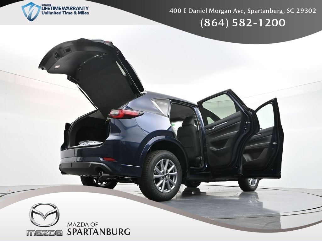 2025 Mazda Mazda CX-5 2.5 S Select AWD