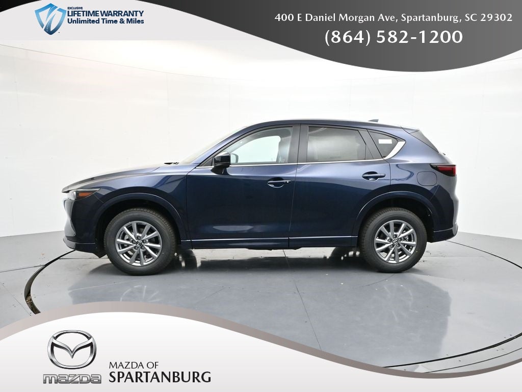 2025 Mazda Mazda CX-5 2.5 S Select AWD
