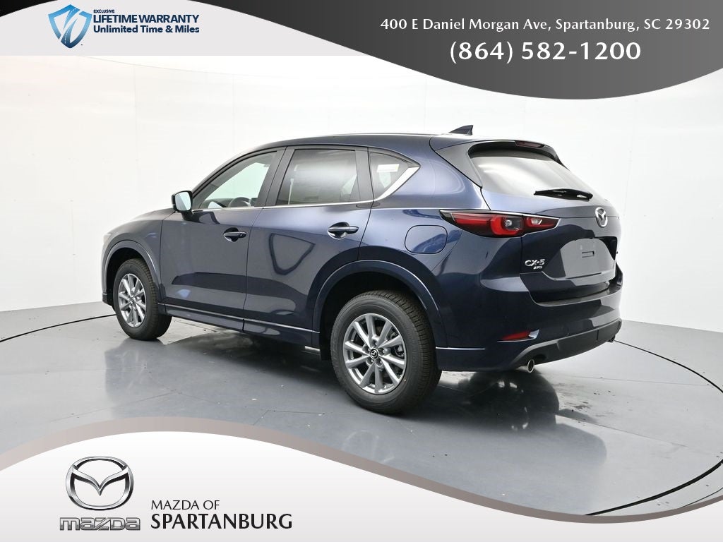 2025 Mazda Mazda CX-5 2.5 S Select AWD
