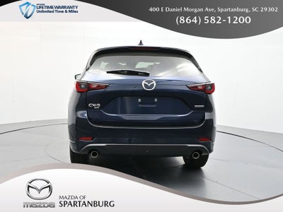 2025 Mazda Mazda CX-5 2.5 S Select AWD